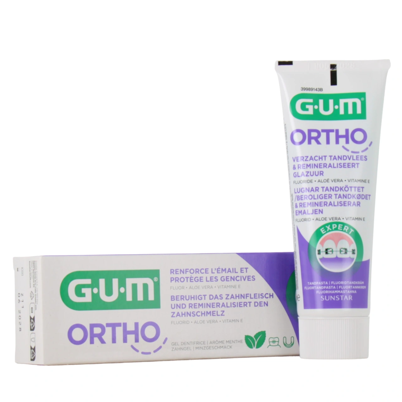 Gum Dentifrice Ortho - Gum