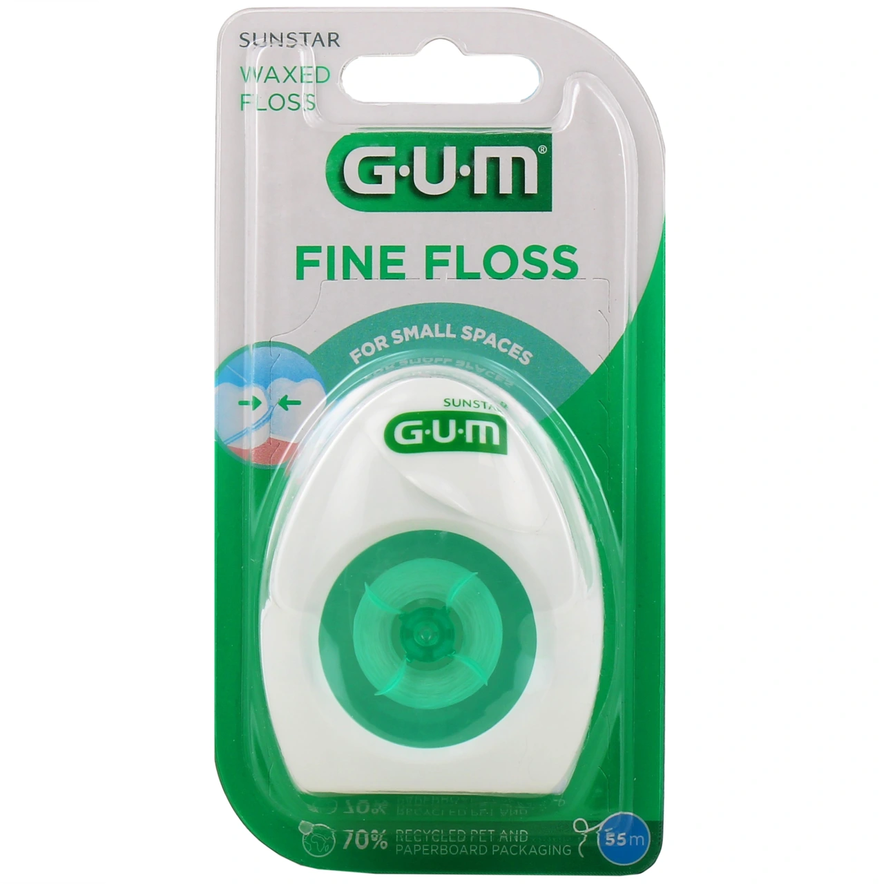 Gum Fil dentaire Ciré 1555 - Gum