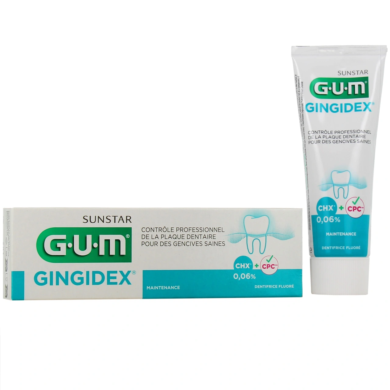 Gum Gingidex Dentifrice - Gum