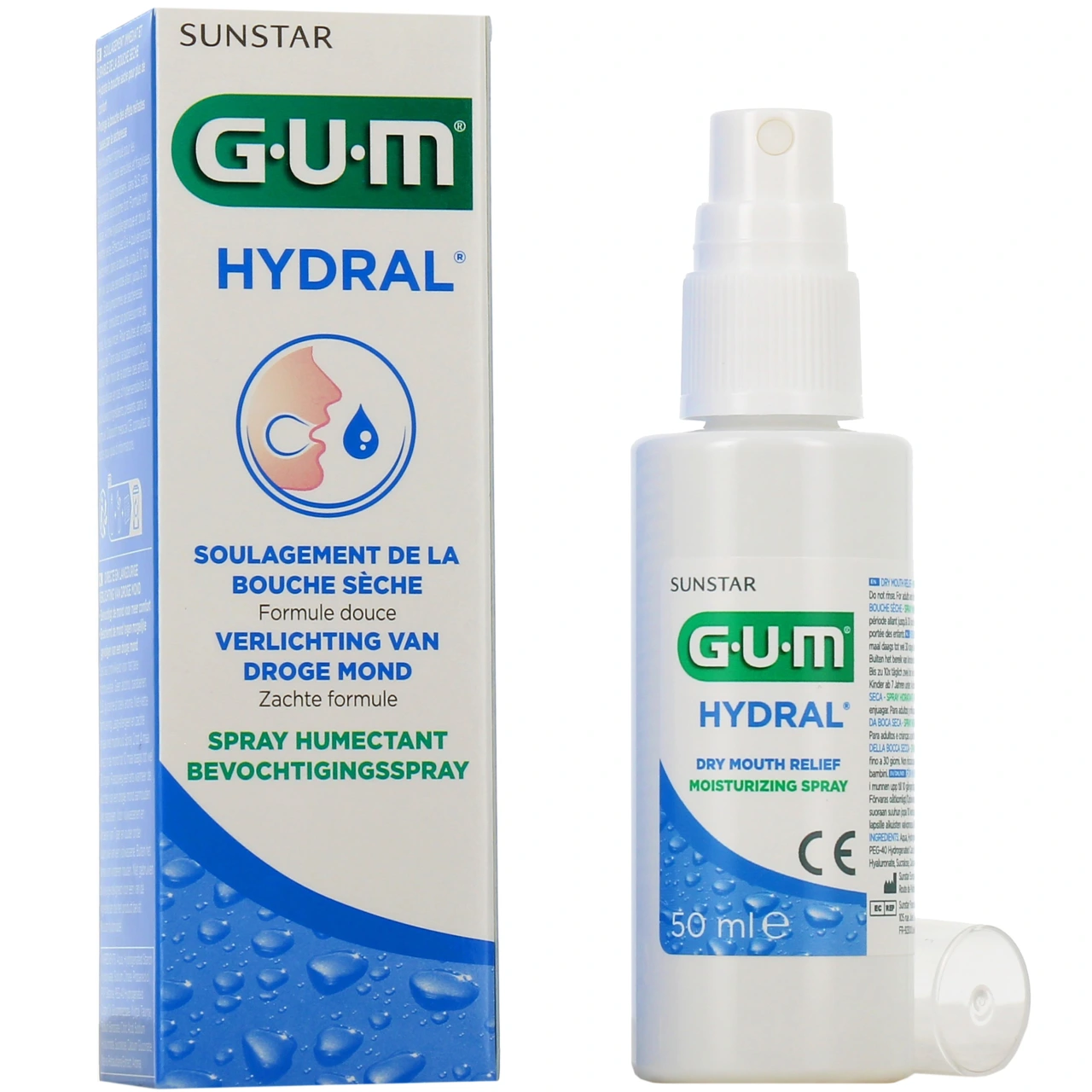 Gum Hydral Spray Humectant - Gum