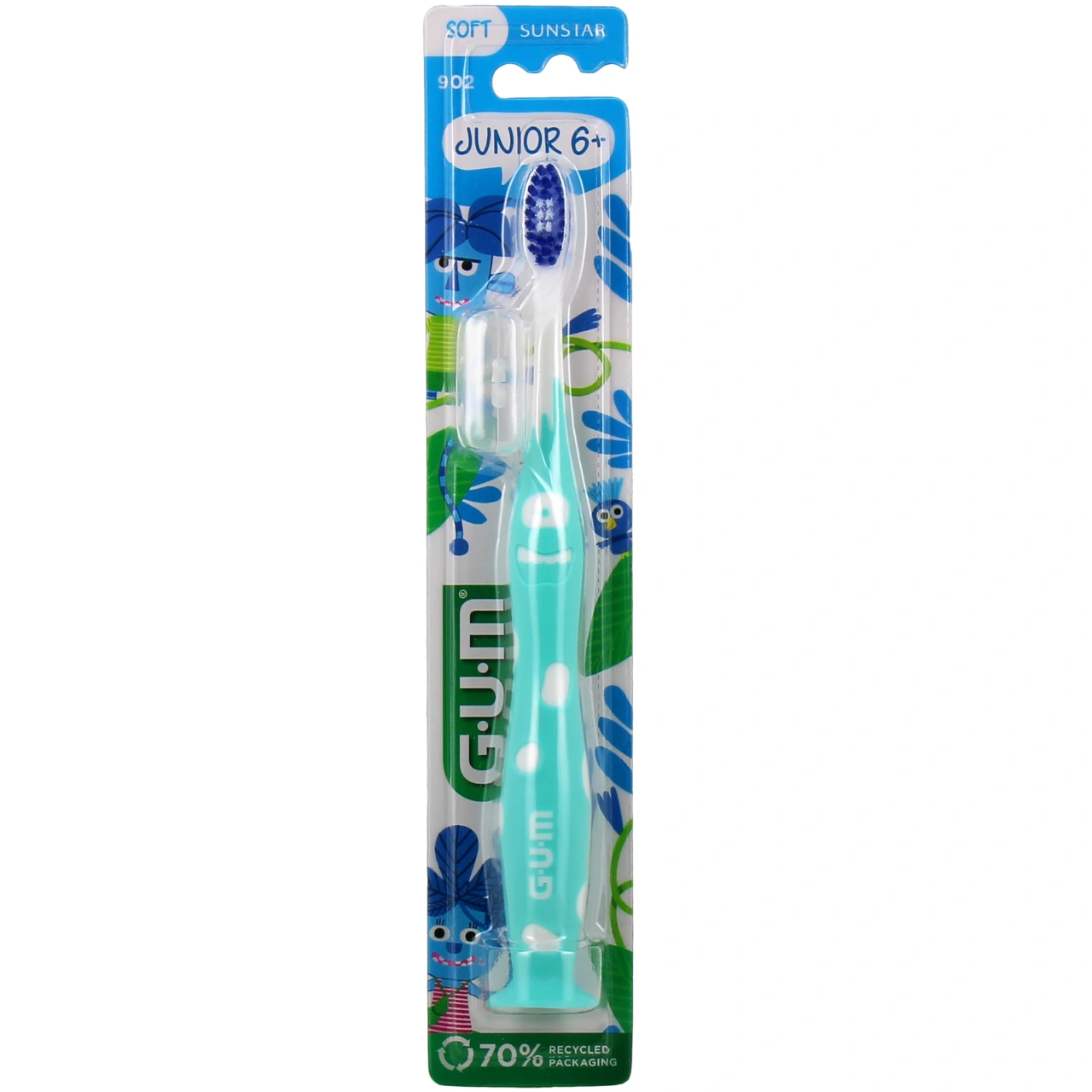Gum Junior Brosse à dents Souple 7-9 ans - Gum