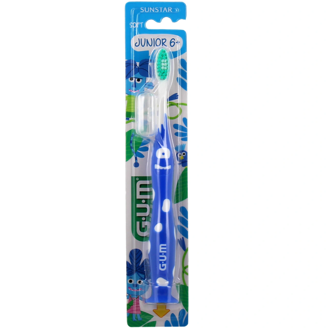 Gum Junior Brosse à dents Souple 7-9 ans - Vue 2