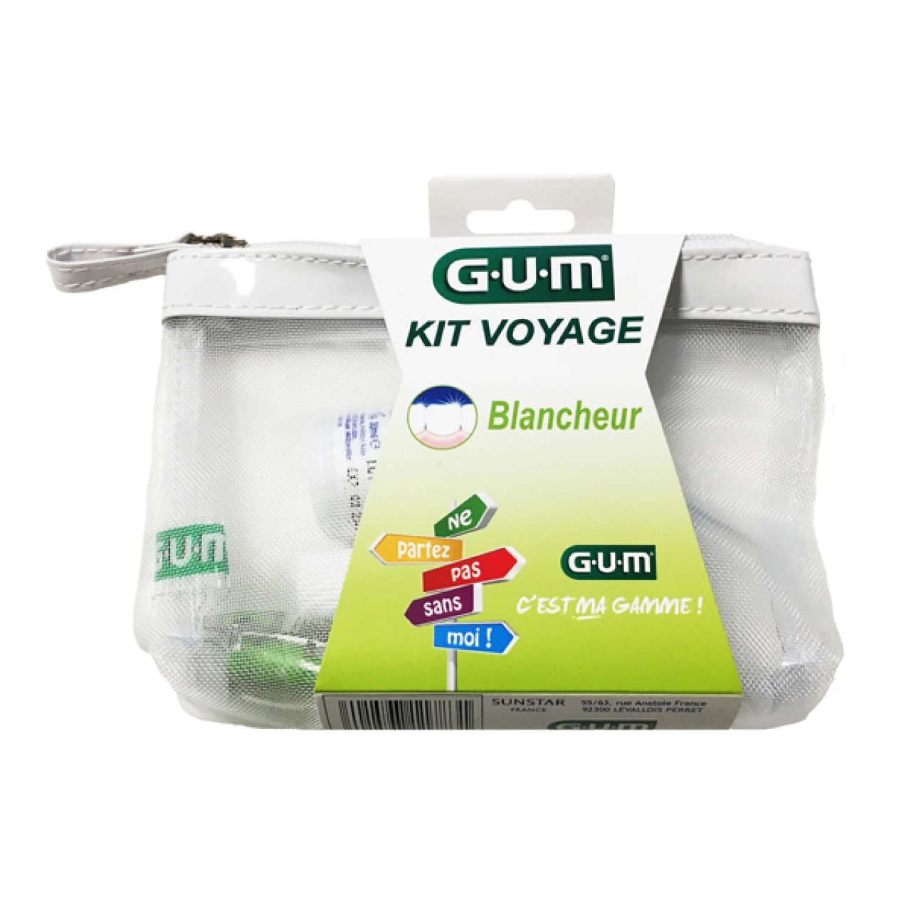 Gum Kit Voyage Blancheur - Vue 2