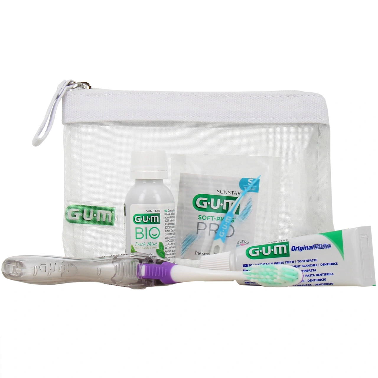 Gum Kit Voyage Blancheur - Gum