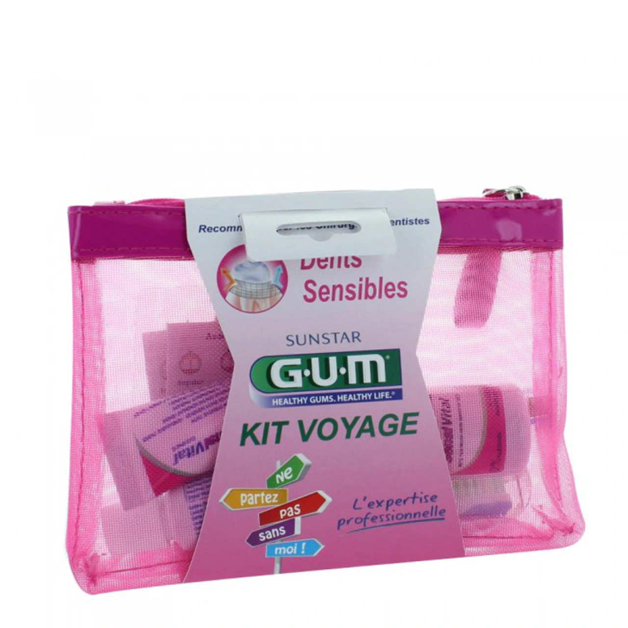 Gum Kit Voyage Dents Sensibles - Gum