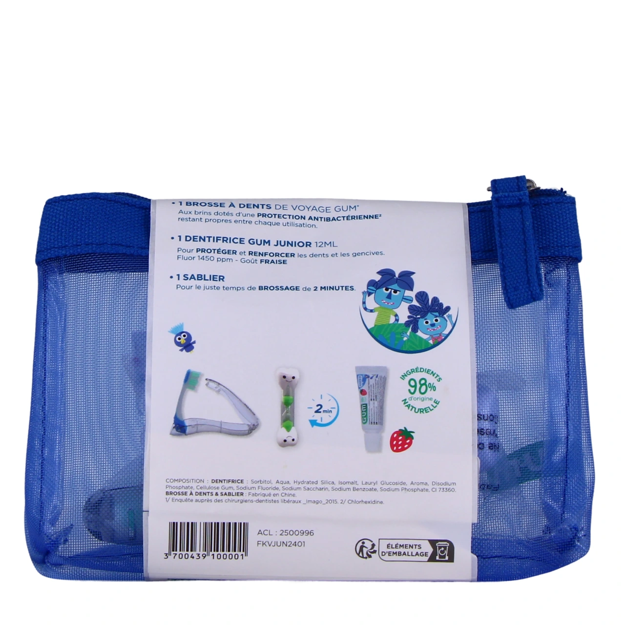 Gum Kit Voyage Junior - Vue 3
