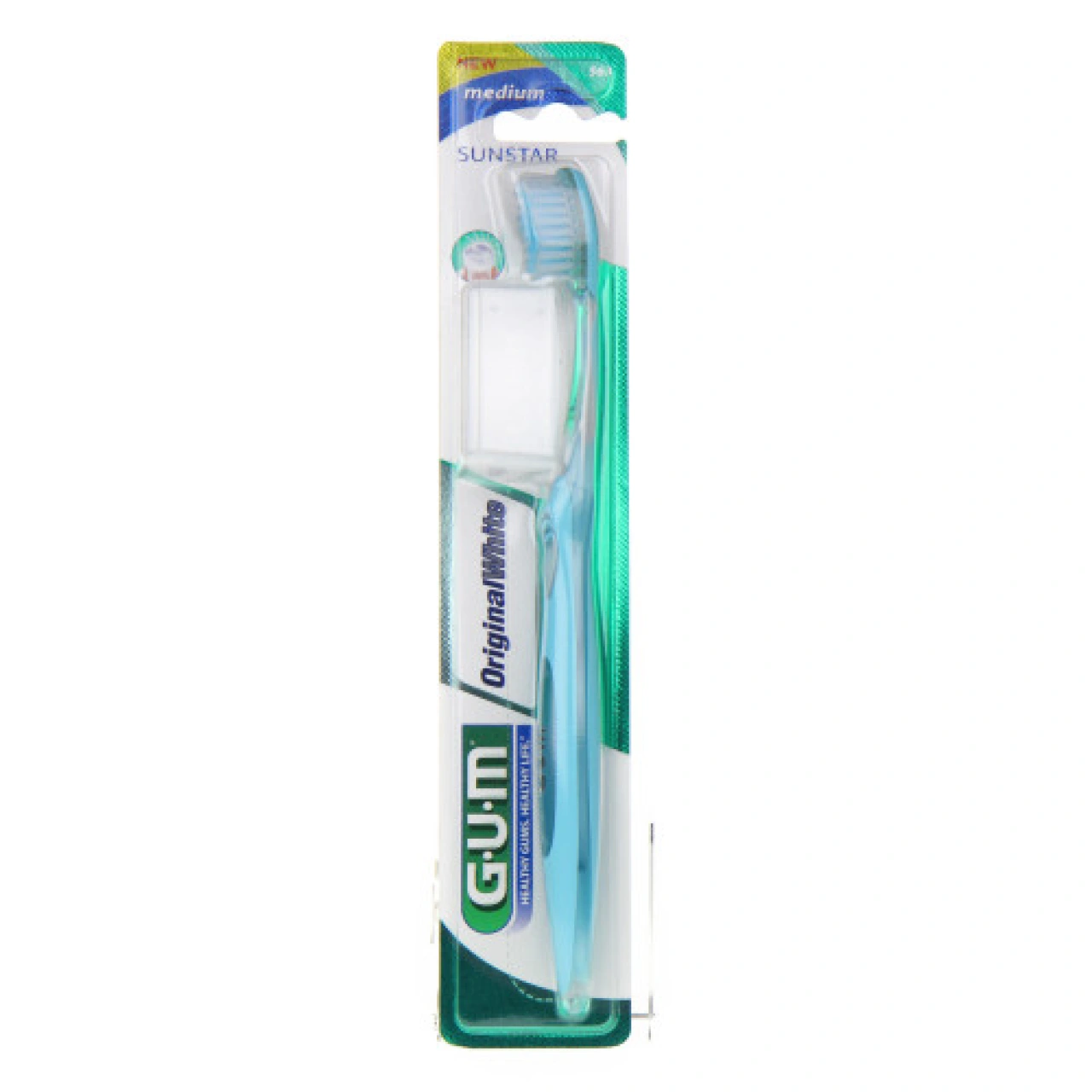 Gum Original White Brosse à dents - Gum