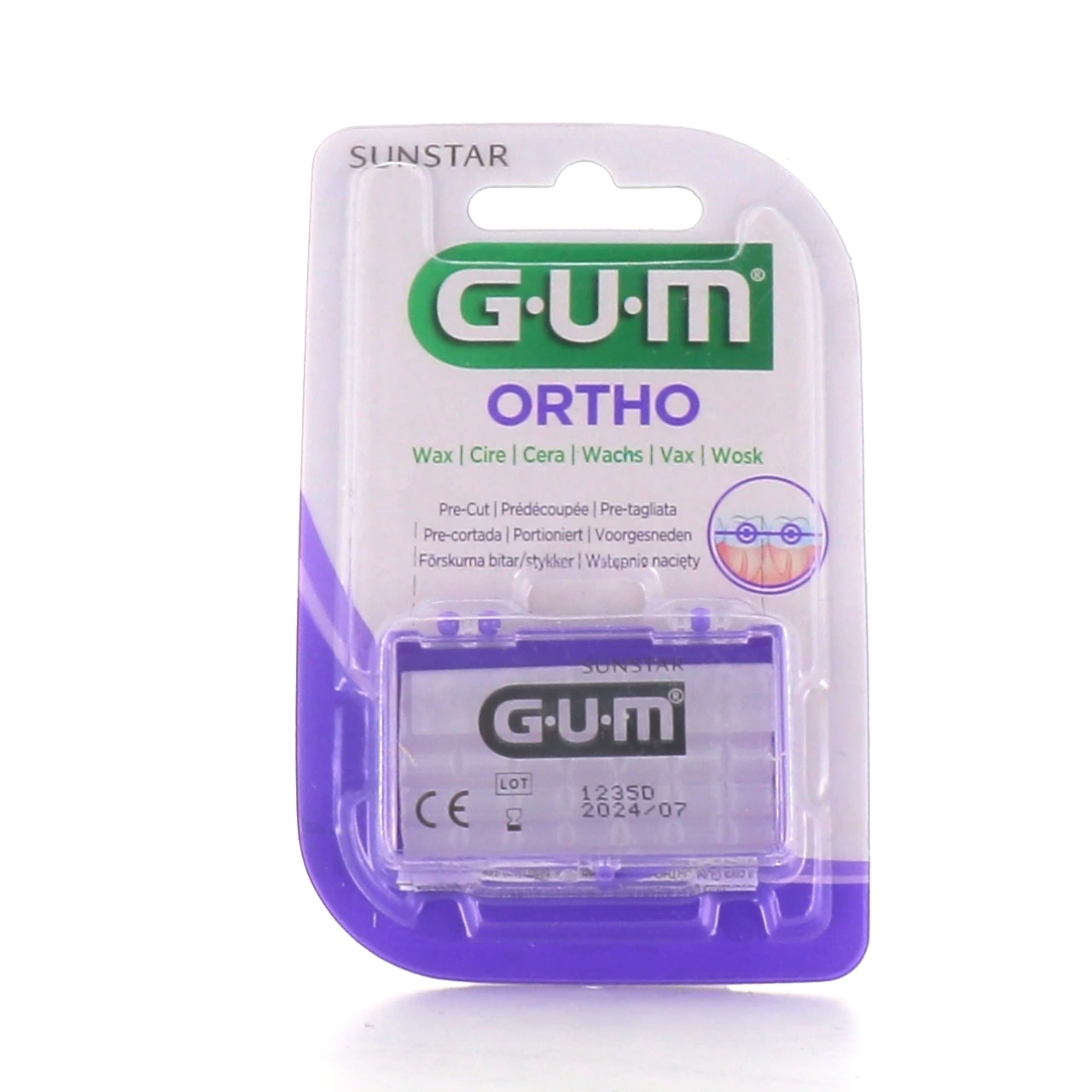 Gum Ortho Cire Orthodontique - Gum