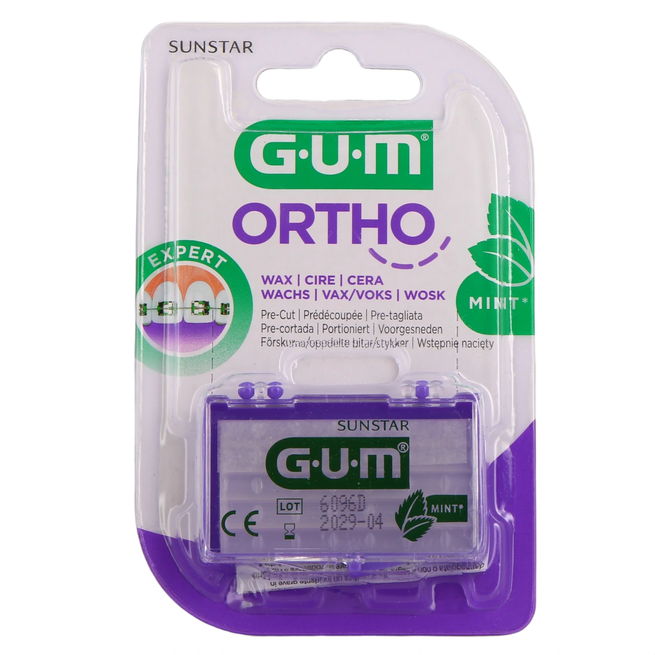 Gum Ortho Cire Orthodontique - Vue 2