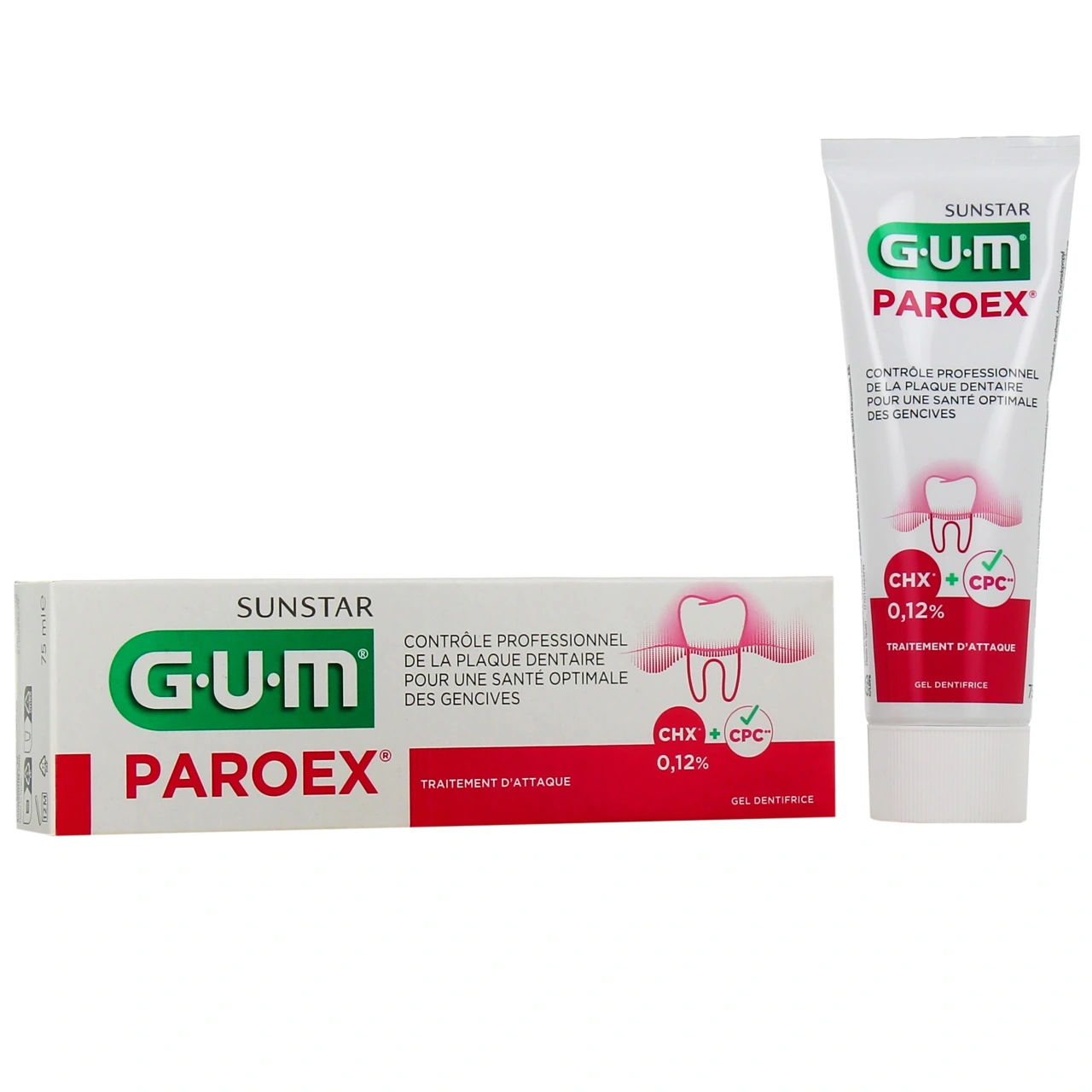 Gum Paroex Dentifrice - Gum