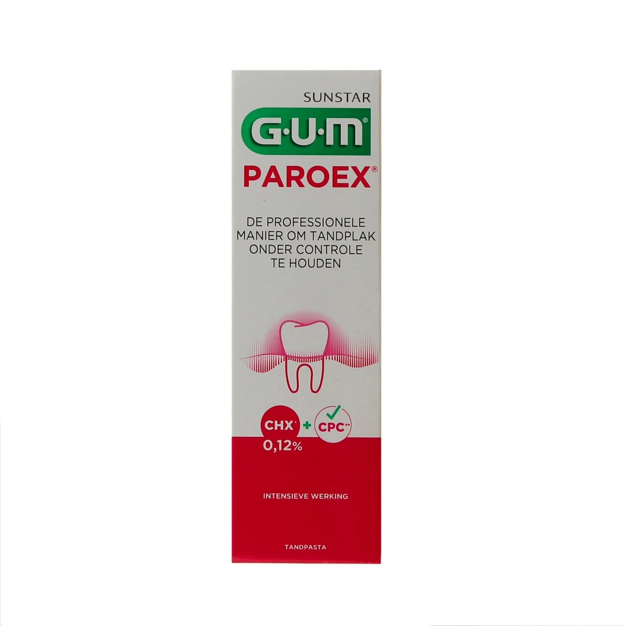 Gum Paroex Dentifrice - Vue 3