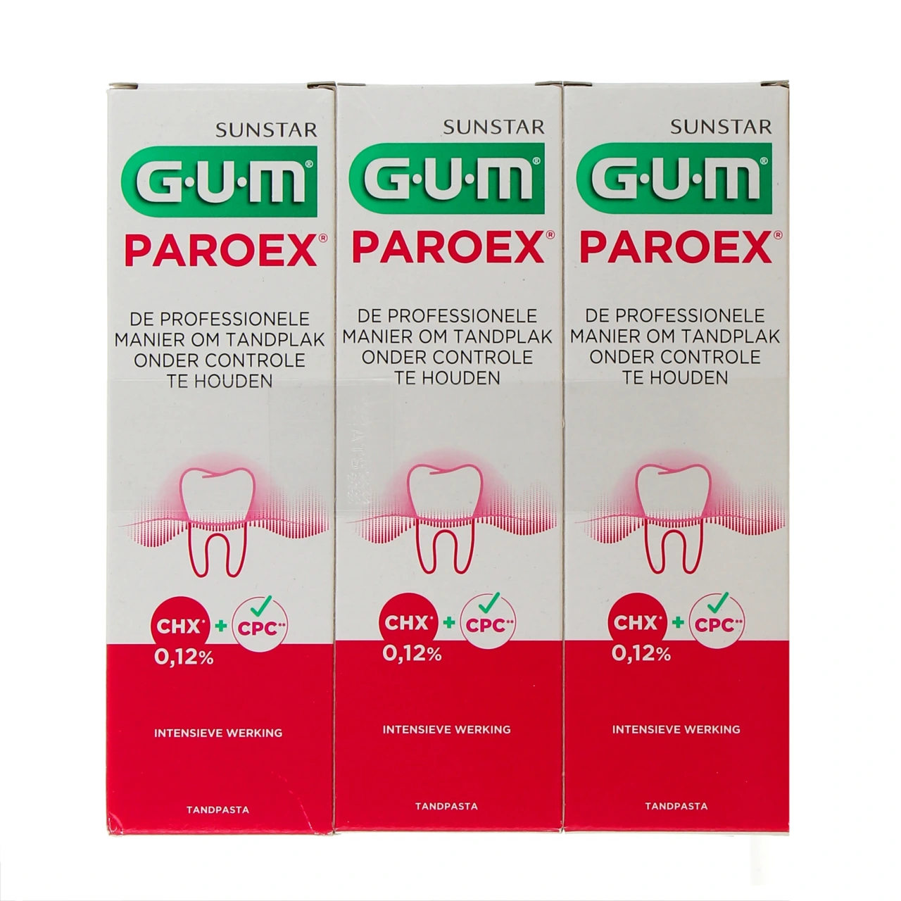 Gum Paroex Dentifrice - Vue 7