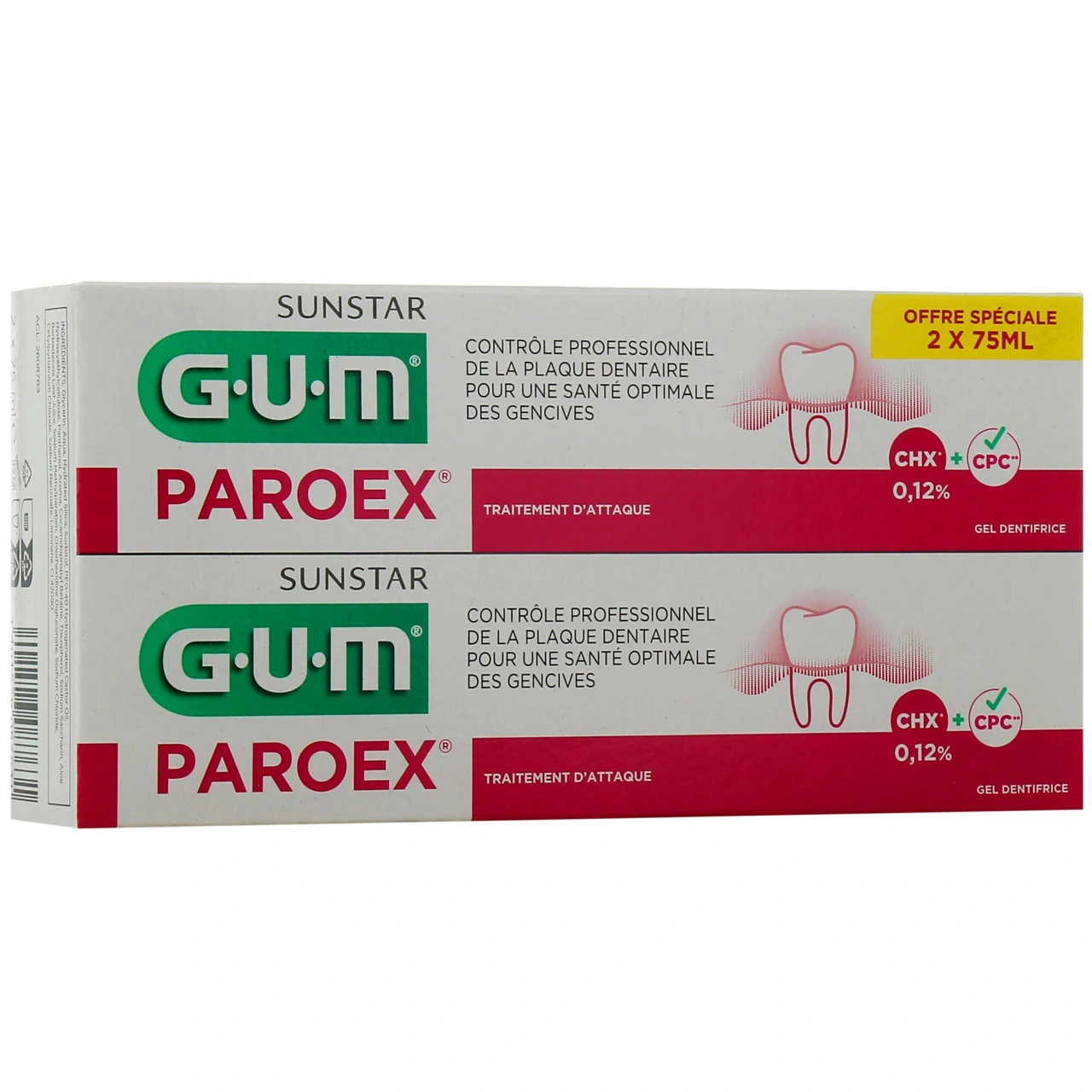 Gum Paroex Dentifrice - Vue 5