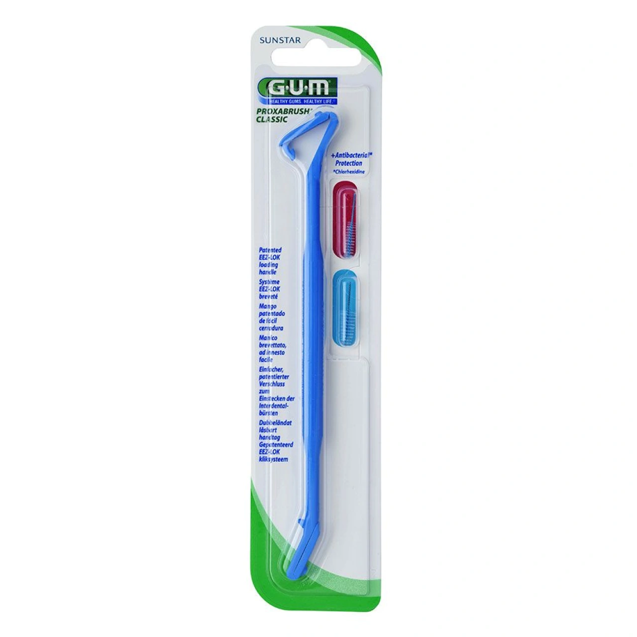 Gum Porte-Brossette Manche Plastique - Gum