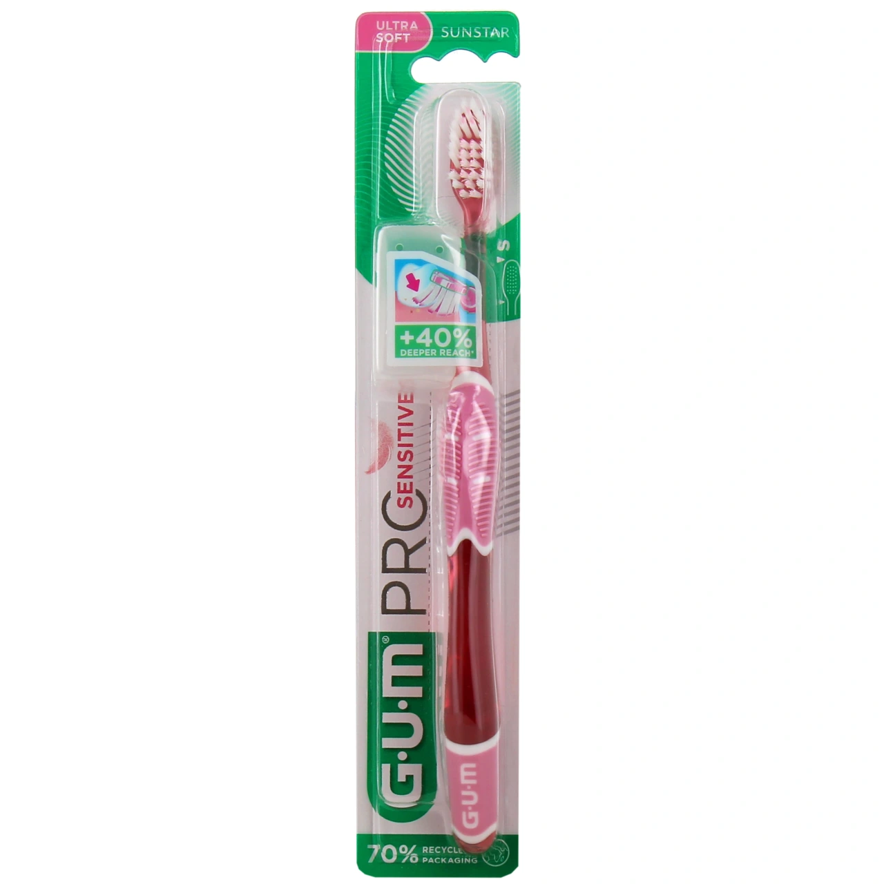 Gum Pro Sensitive Brosse à dents manuelle - Gum