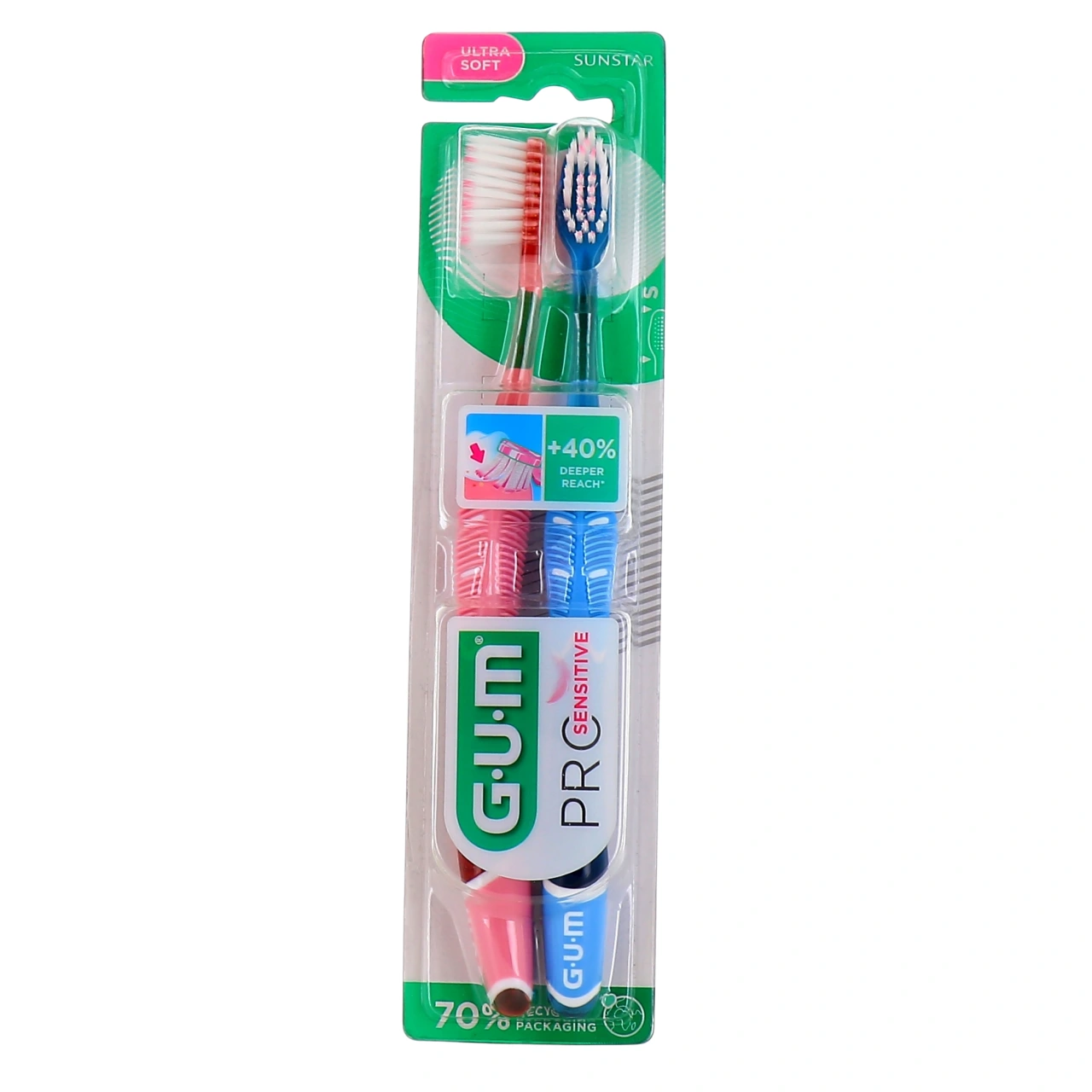 Gum Pro Sensitive Brosse à dents manuelle - Vue 2