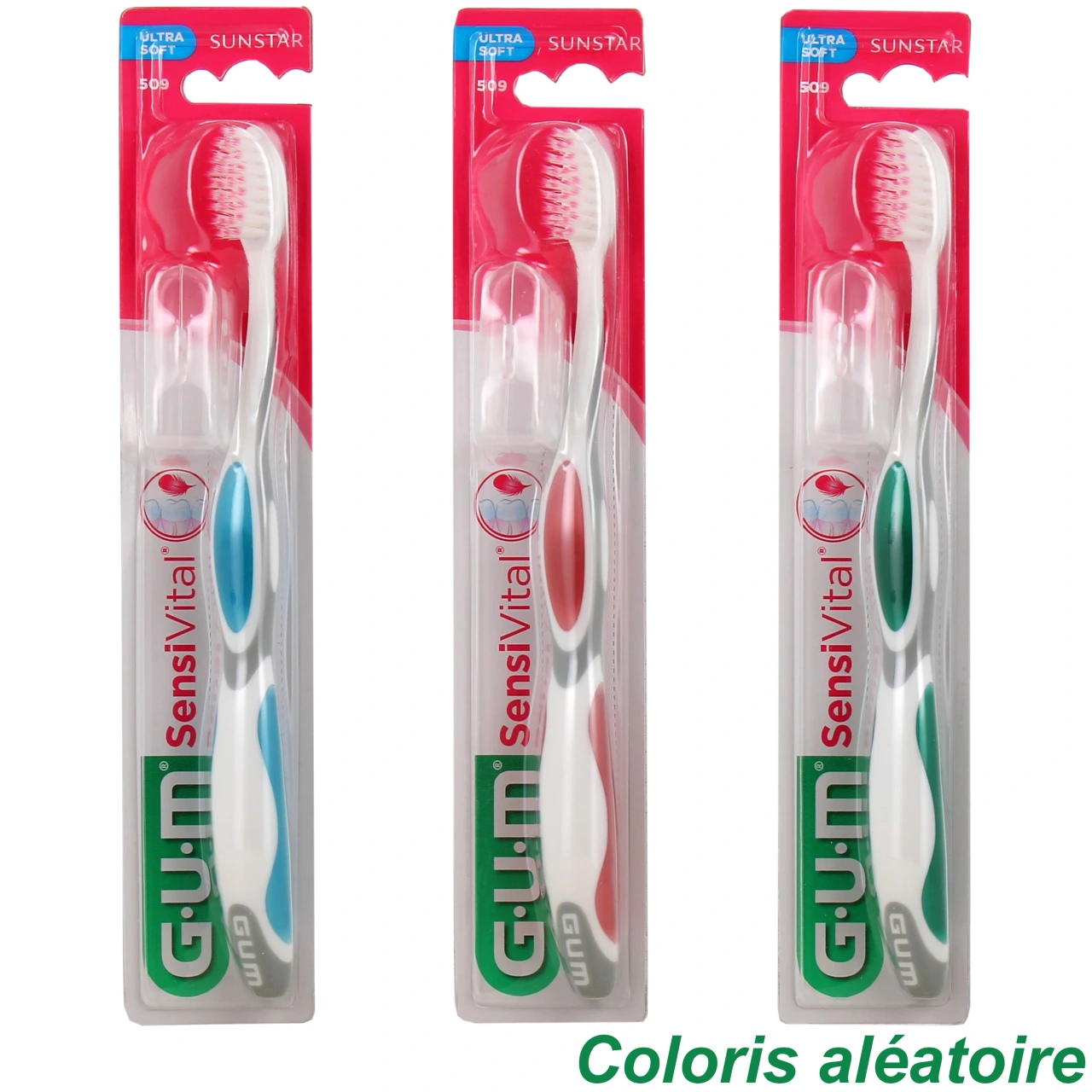Gum SensiVital Brosse à dents - Gum