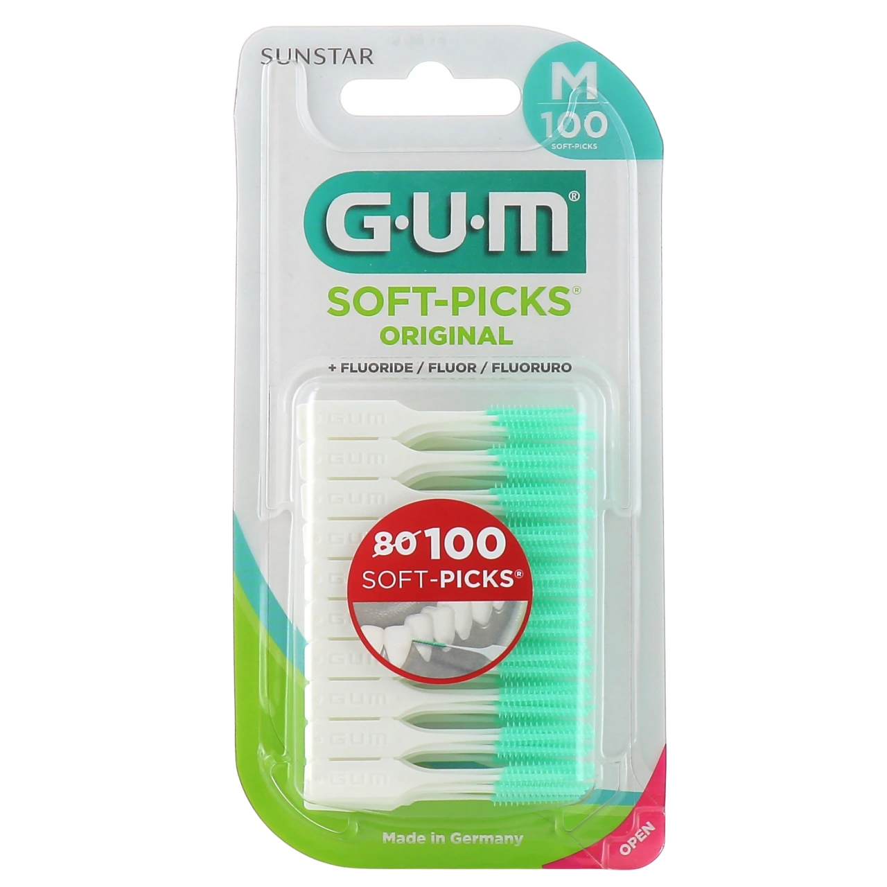 Gum Soft Picks - Vue 2