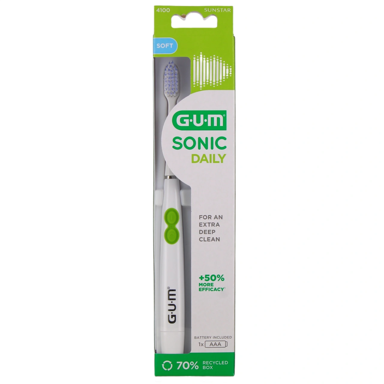 Gum Sonic Daily Brosse à dents électrique - Vue 2