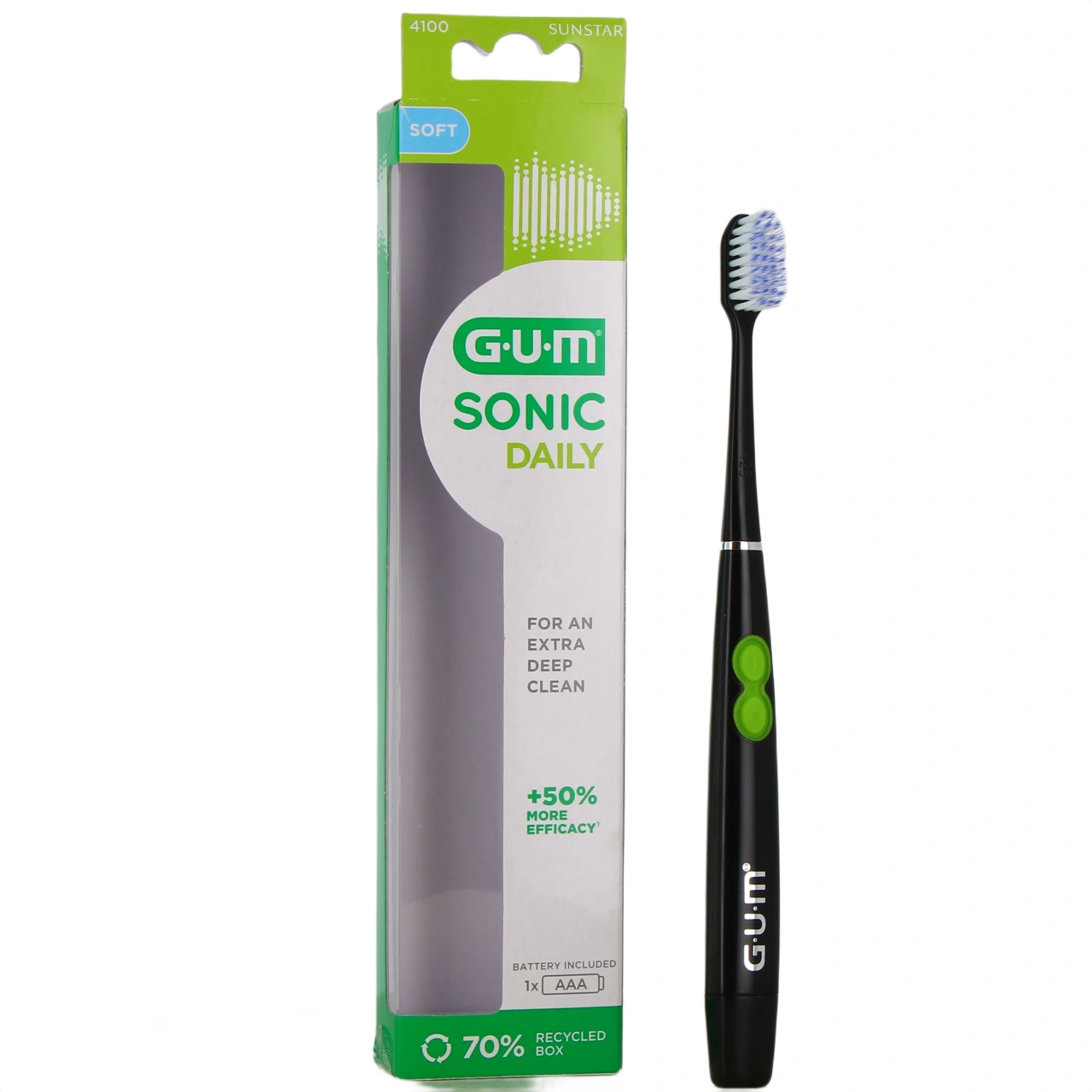 Gum Sonic Daily Brosse à dents électrique - Vue 4
