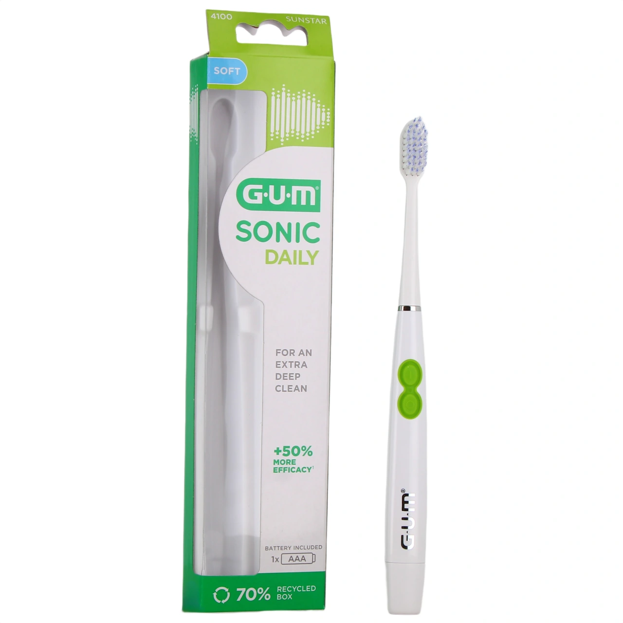 Gum Sonic Daily Brosse à dents électrique - Gum