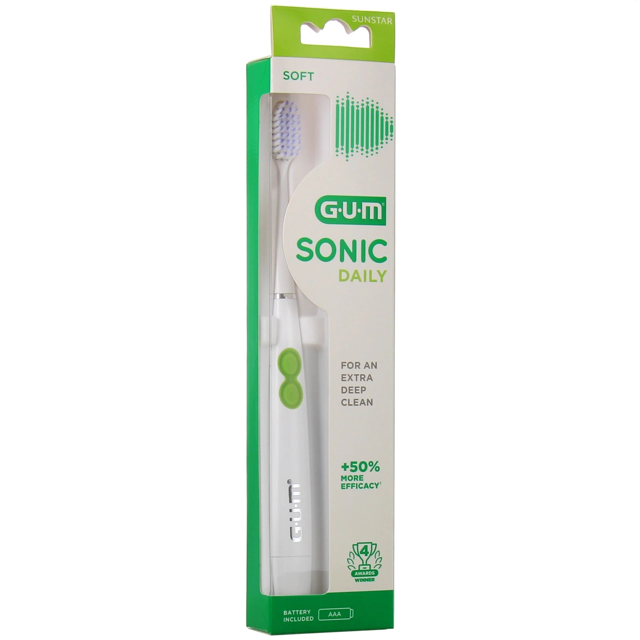 Gum Sonic Daily Brosse à dents électrique - Vue 7