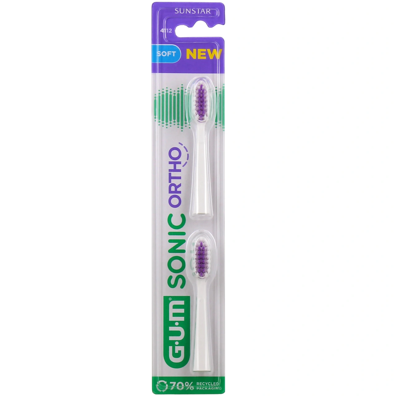 Gum Sonic Ortho Brosse à dents électrique - Vue 2