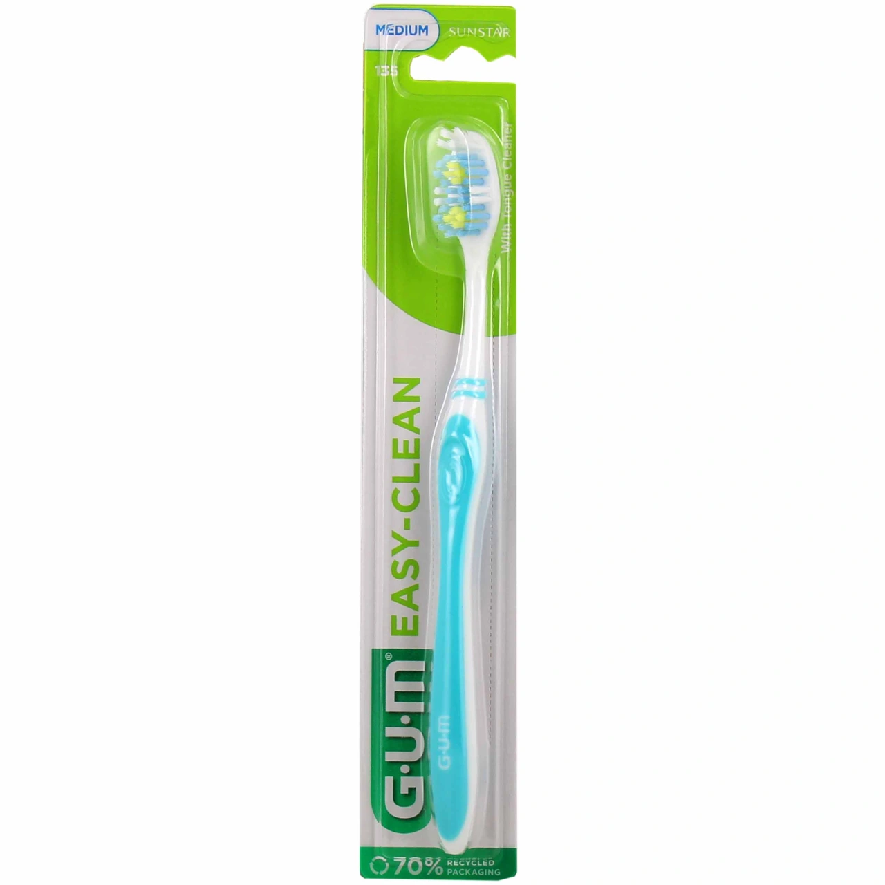 Gum Easy Clean Brosse à dents Medium - Gum