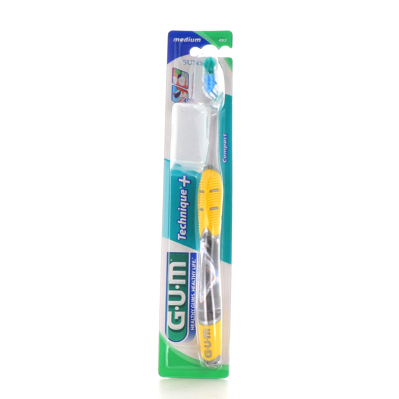 Gum Technique+ Brosse à dents - Gum