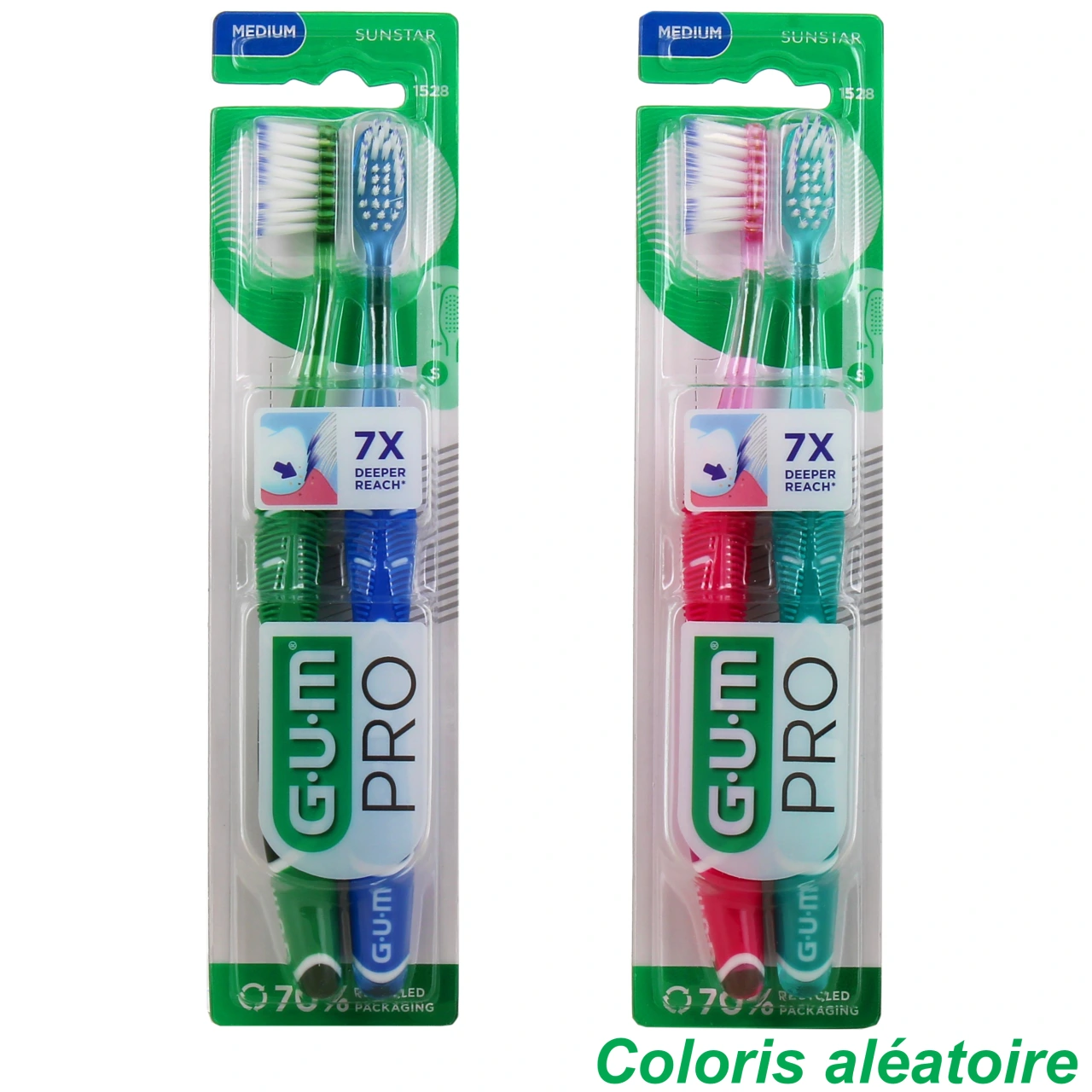 Gum Technique Pro Brosse à dents Adulte Medium - Vue 2
