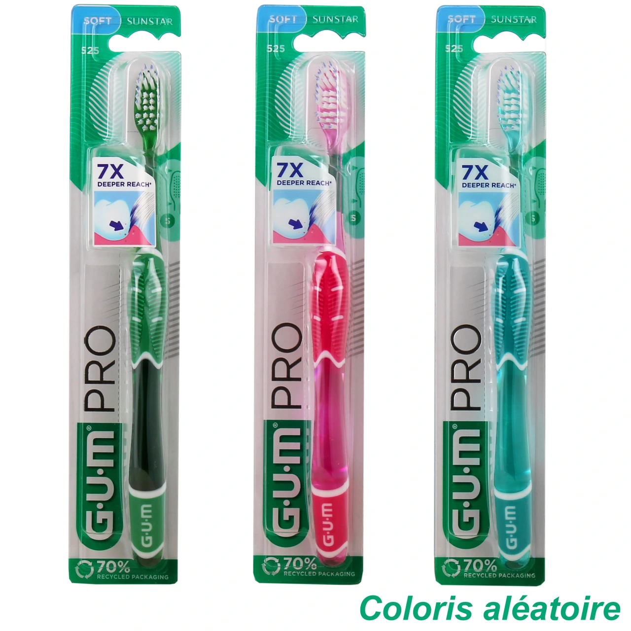 Gum Technique Pro Brosse à dents Adulte Souple - Gum