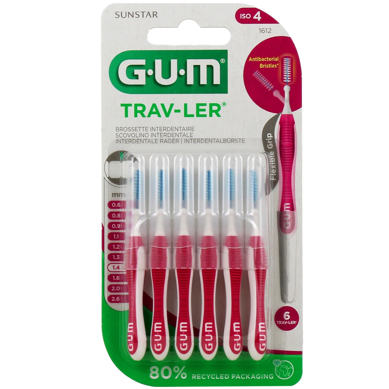 Gum Trav-ler Brossettes interdentaires - Vue 6