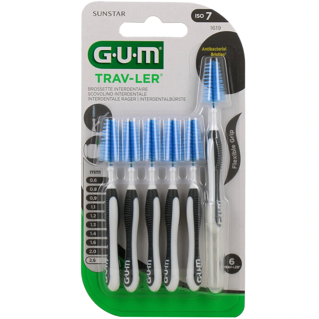 Gum Trav-ler Brossettes interdentaires - Vue 10
