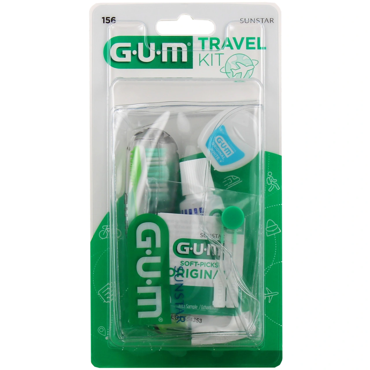 Gum Travel Kit voyage - Gum