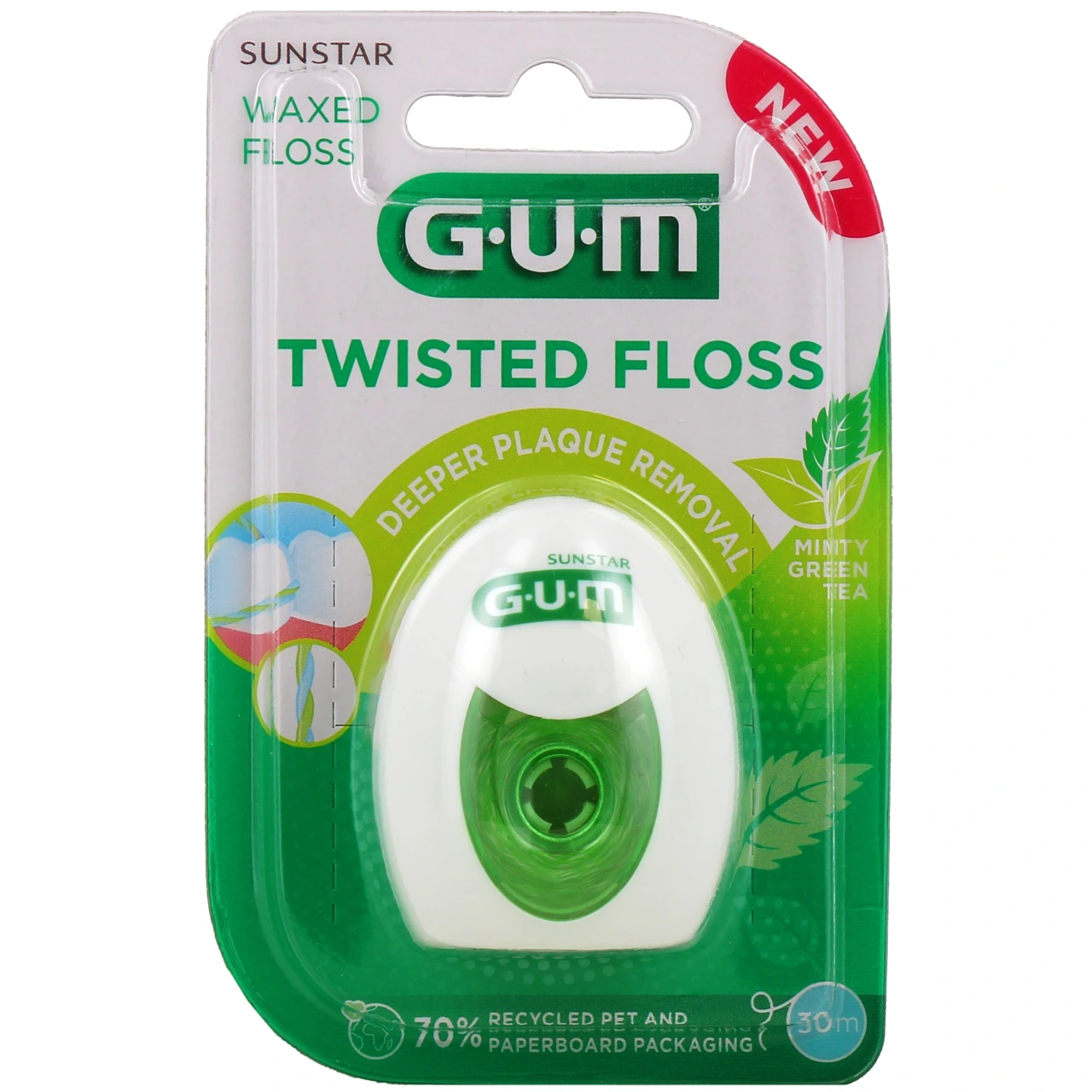 Gum Twisted  Floss Fil Dentaire - Gum