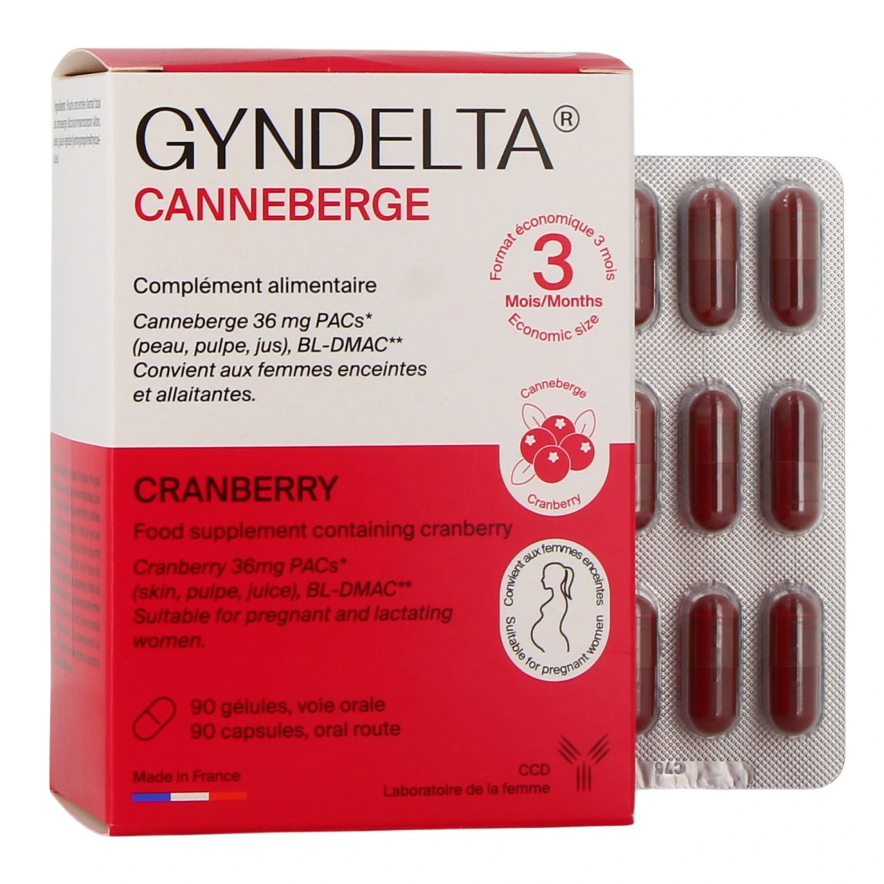 Gyndelta Cranberry - Vue 4