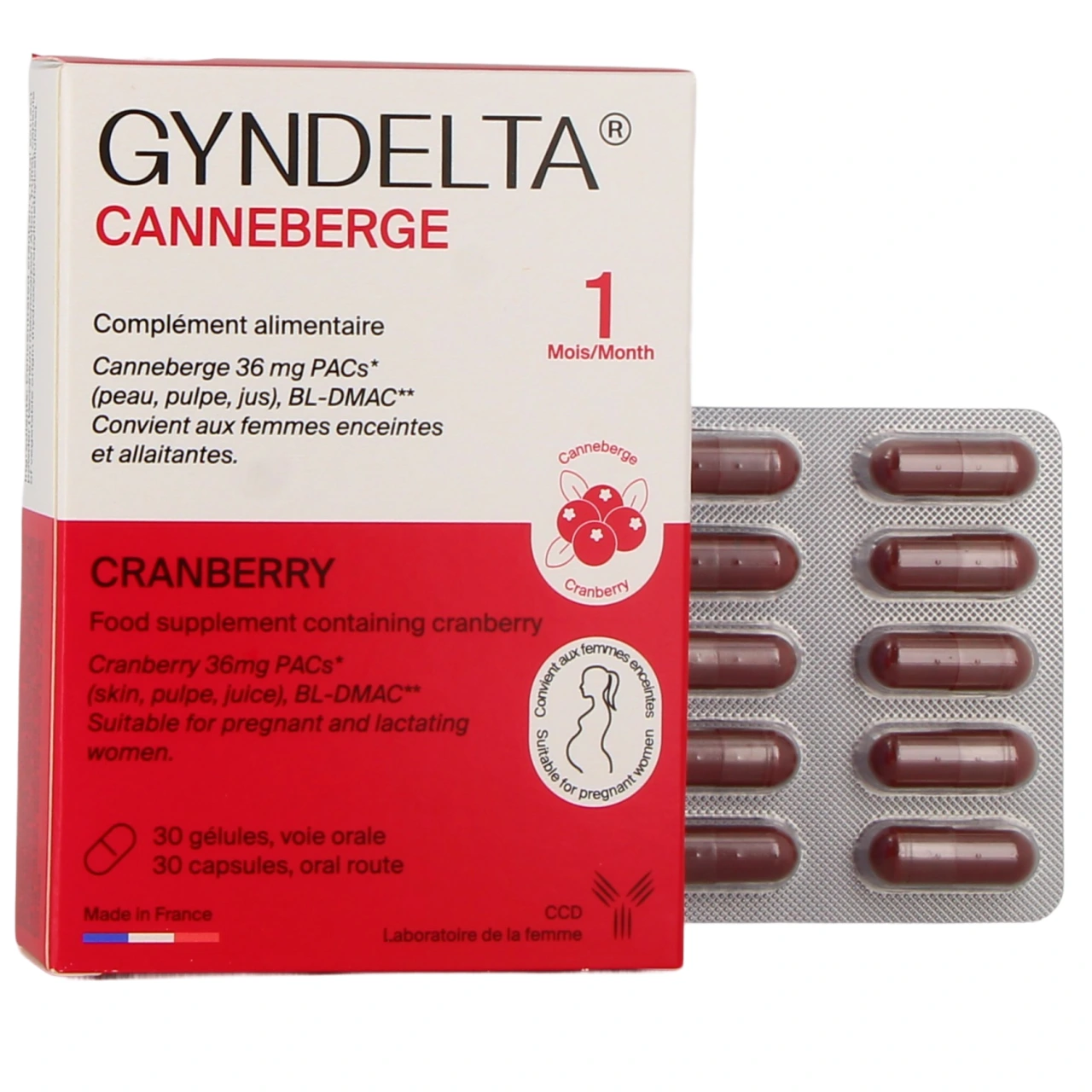 Gyndelta Cranberry - CCD