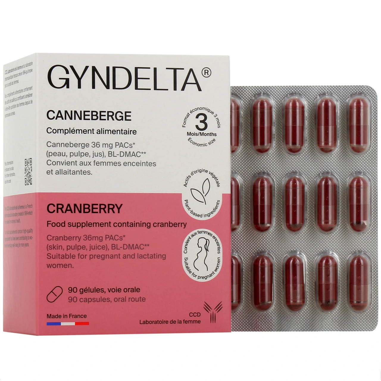 Gyndelta Cranberry - Vue 9