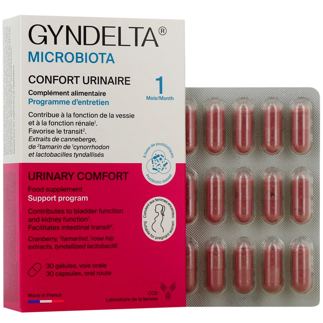 Gyndelta Microbiota - CCD