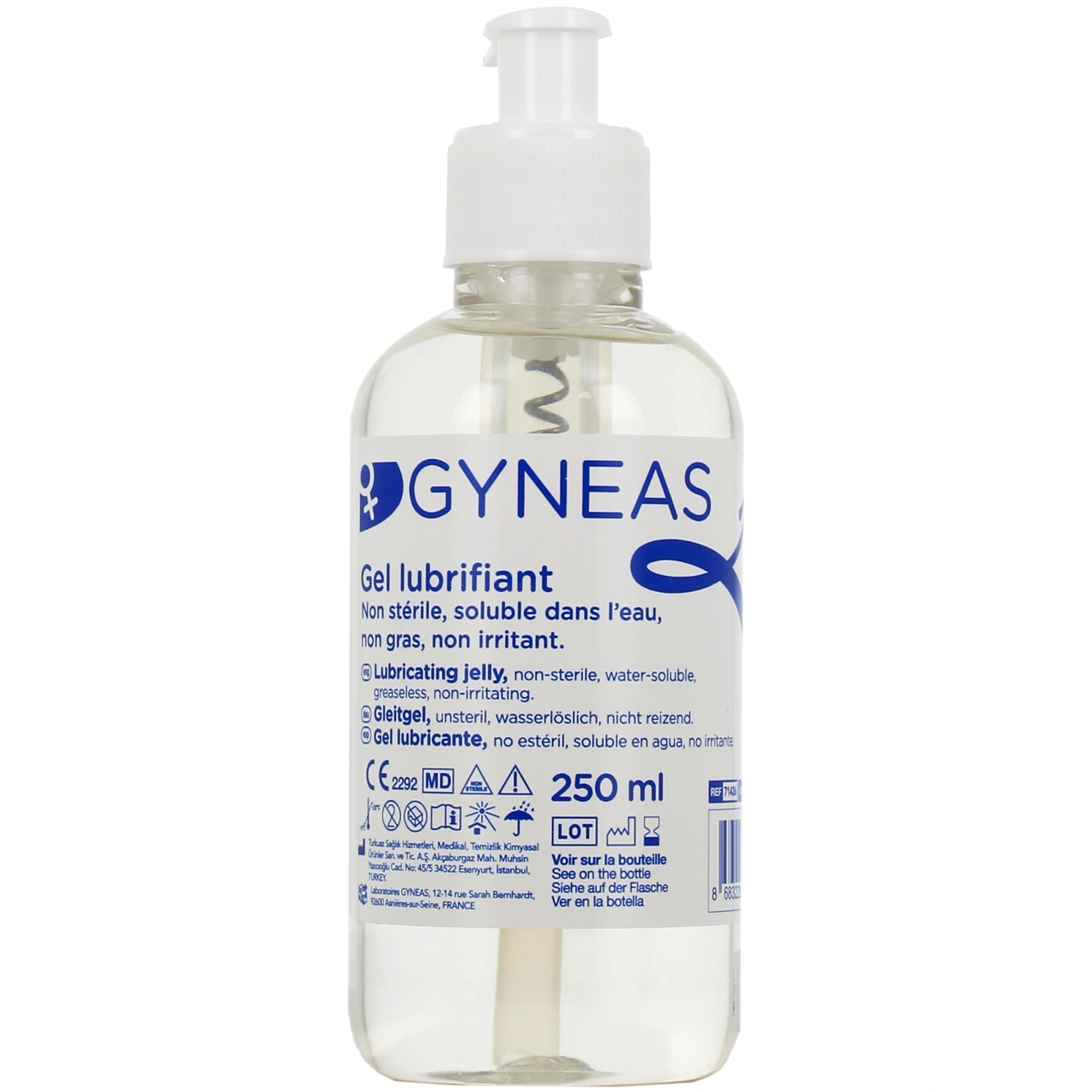 Gyneas Gel Lubrifiant - Gyneas