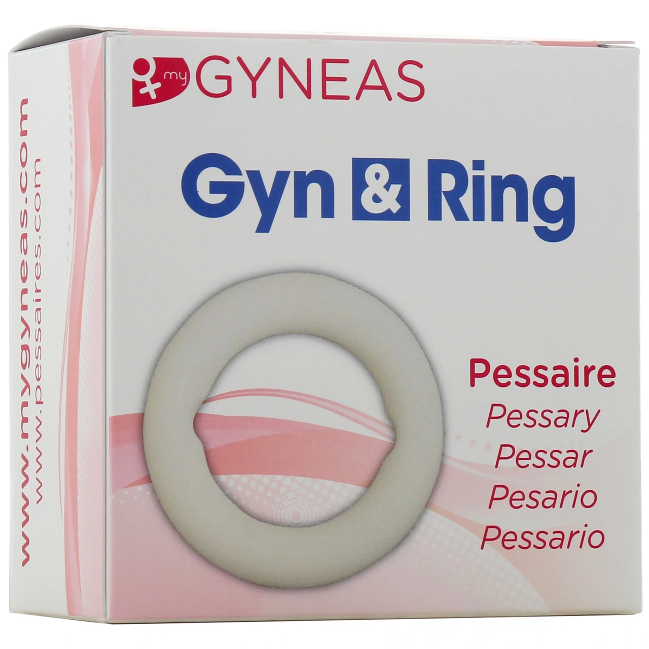 Gyneas Gyn & Ring Pessaire Anneau en silicone - Vue 8