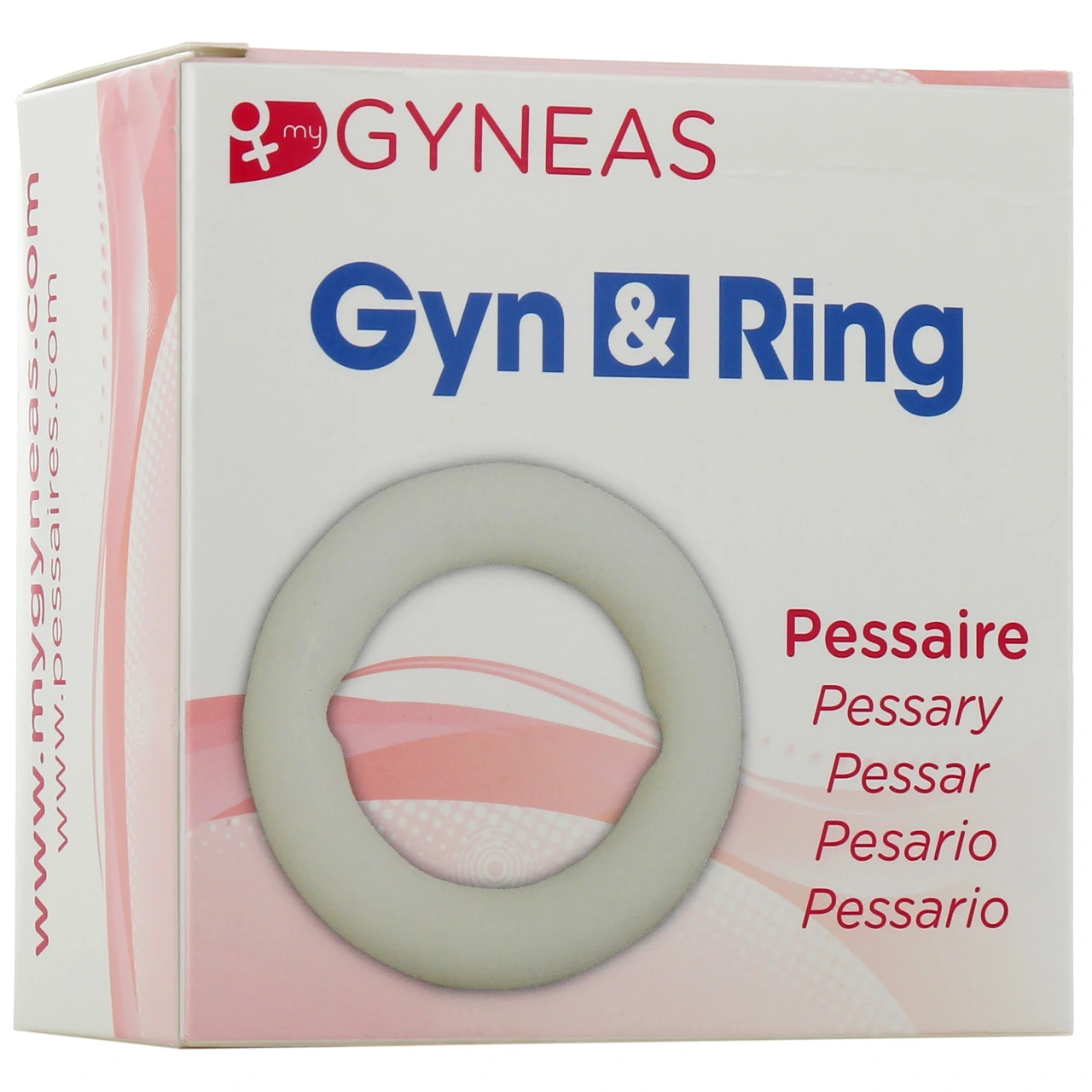 Gyneas Gyn & Ring Pessaire Anneau en silicone - Vue 4