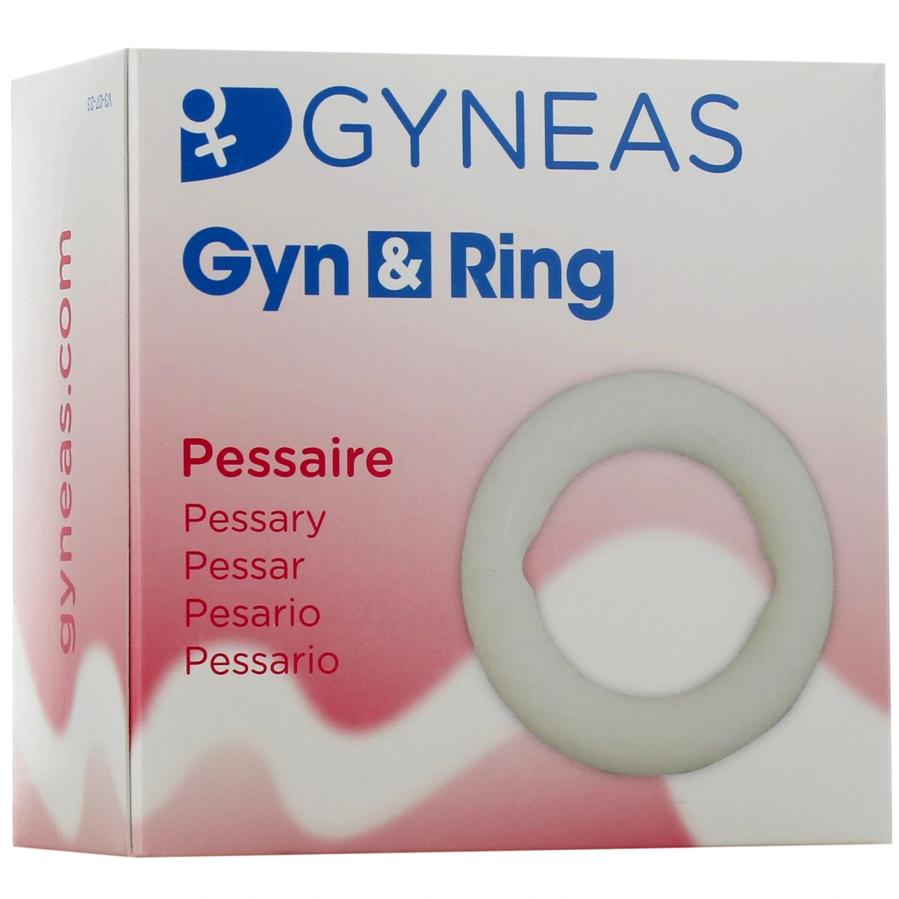 Gyneas Gyn & Ring Pessaire Anneau en silicone - Vue 9