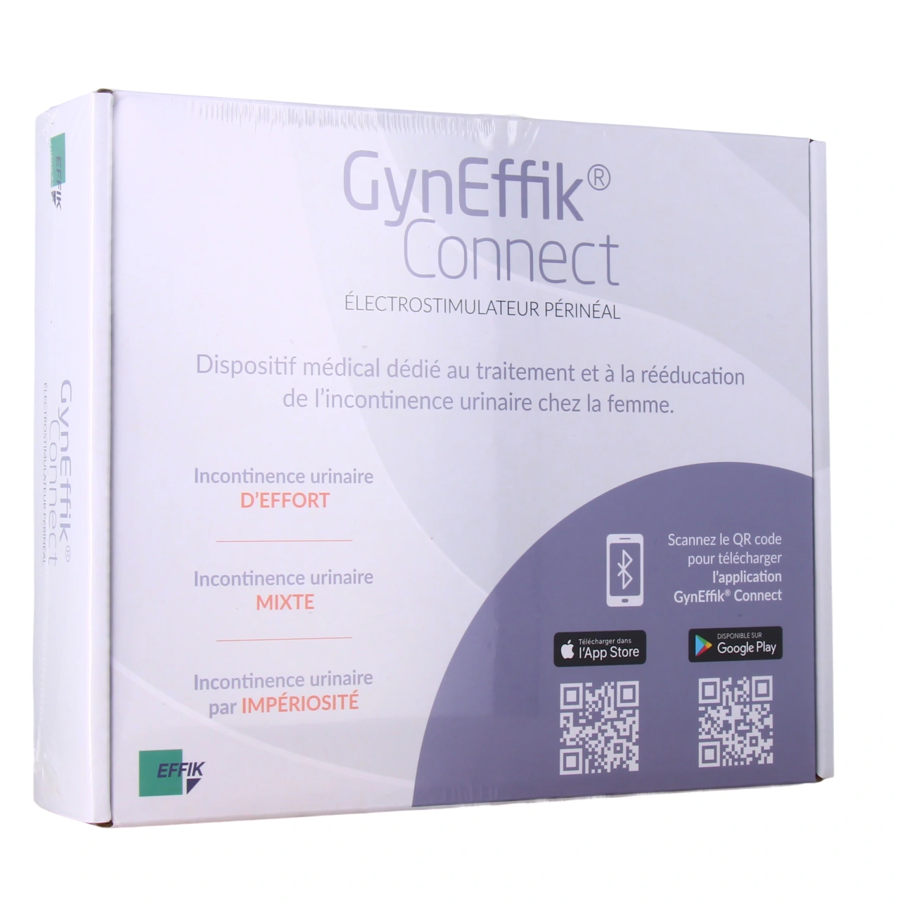 GynEffik 2.0 Electrostimulateur Périnéal - Effik