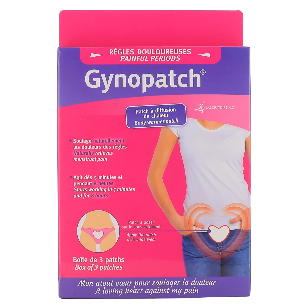 Gynopatch Règles Douloureuses - Vue 3