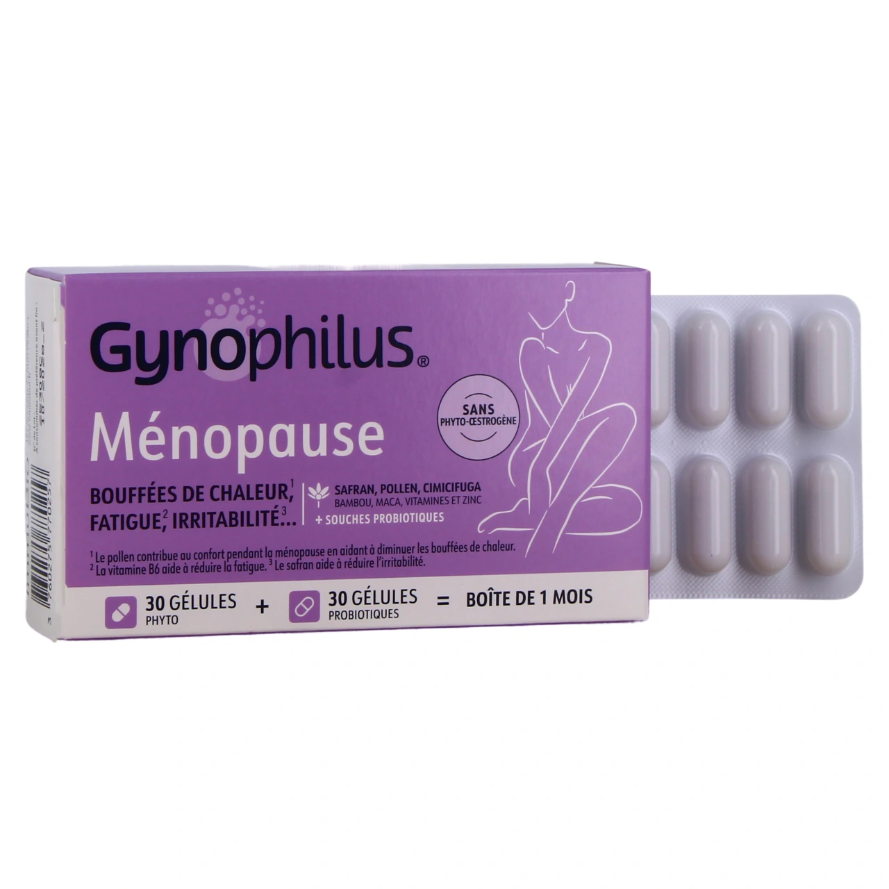Gynophilus Ménopause - Immubio