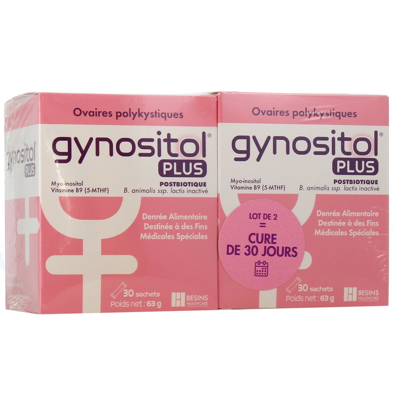 Gynositol Plus - Besins Healthcare