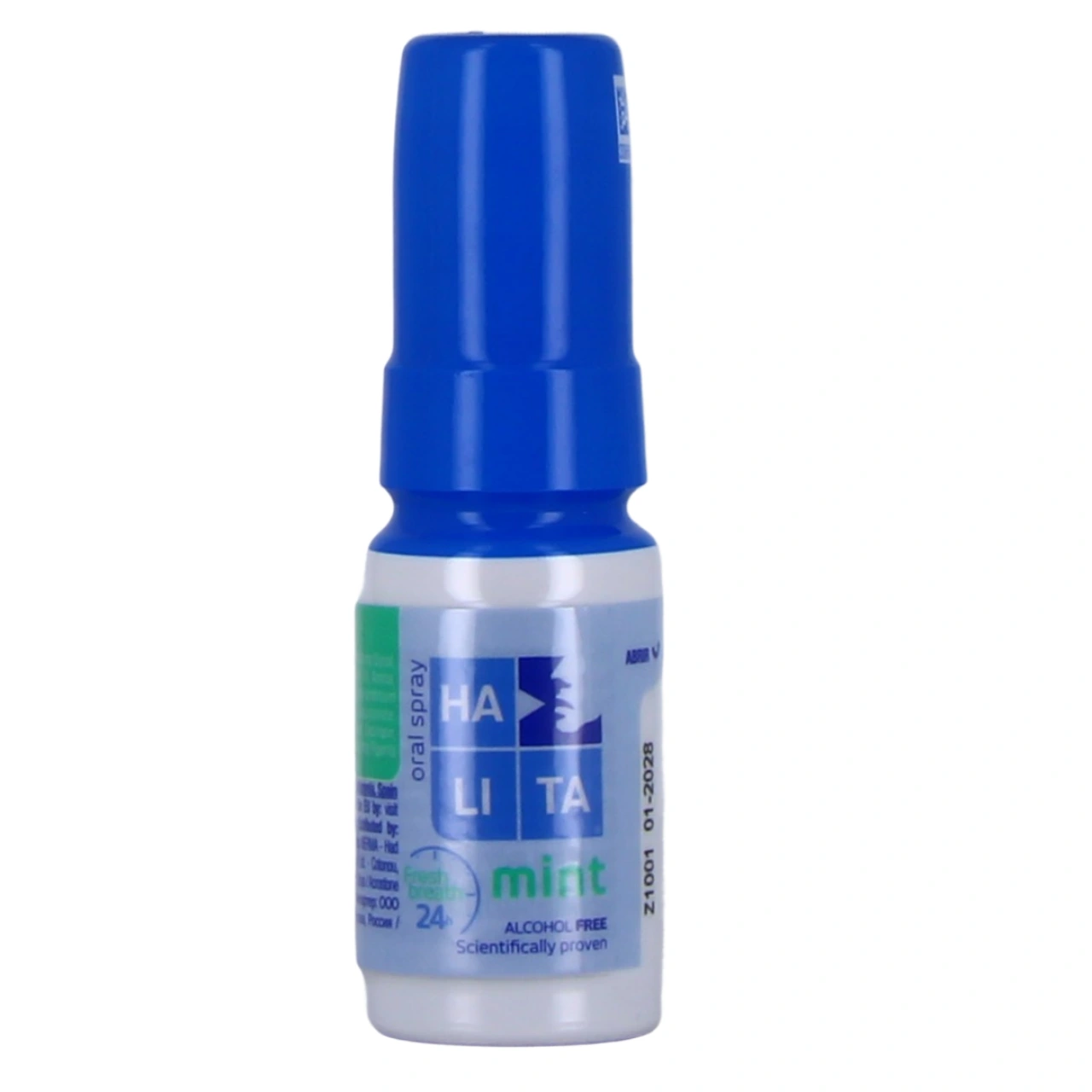 Halita Spray Buccal Haleine Fraîche - Dentaid