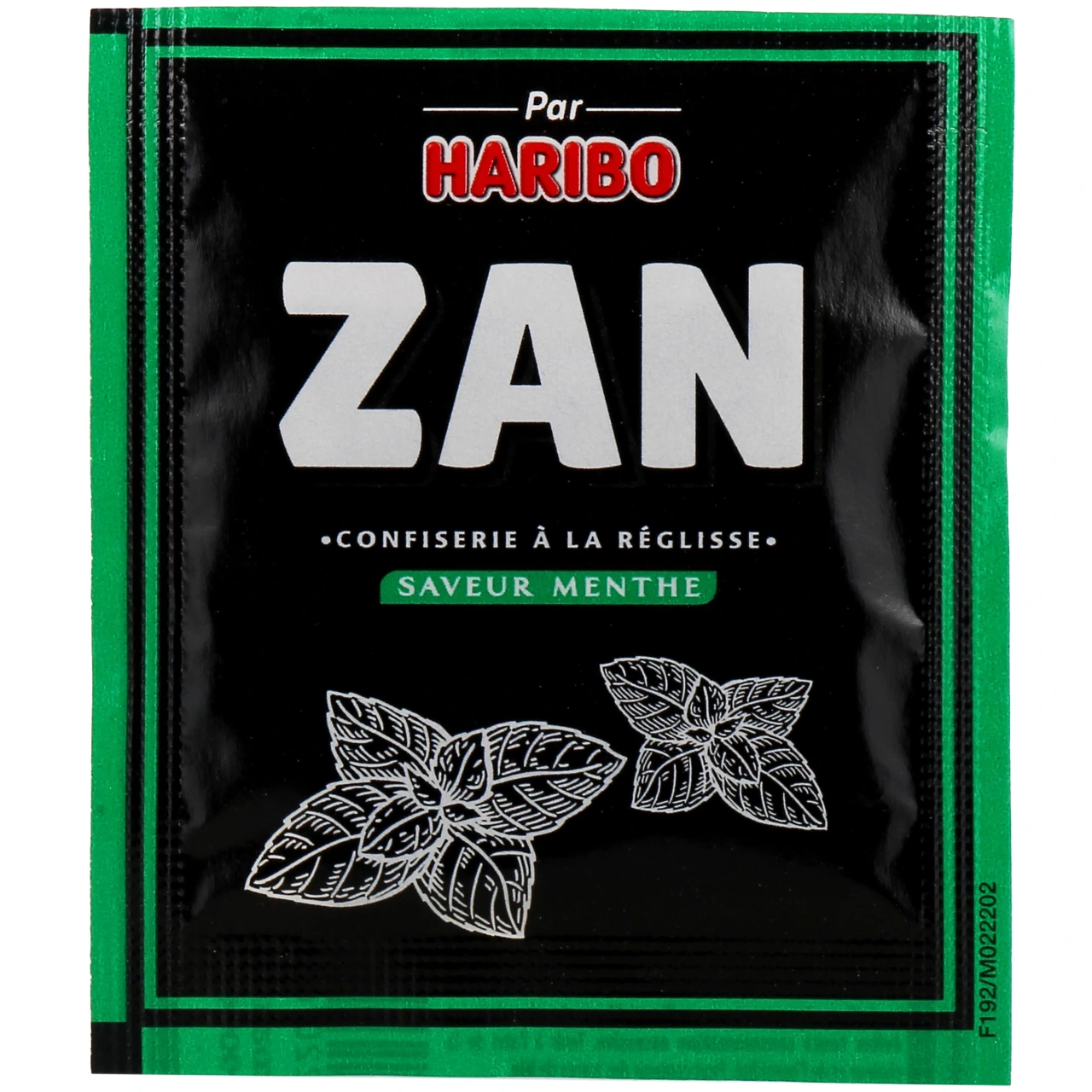 Haribo Zan Confiserie à la Réglisse - Vue 2