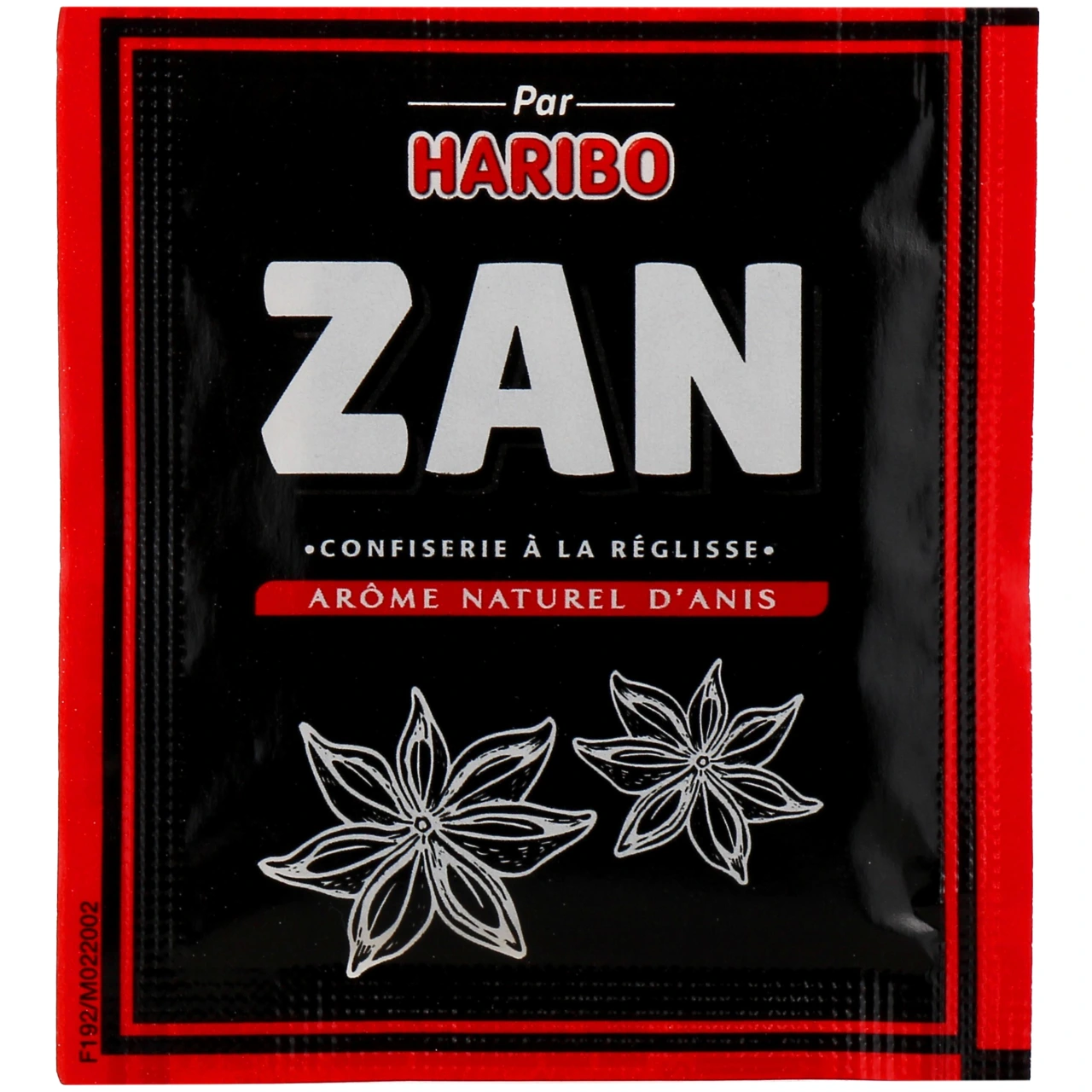 Haribo Zan Confiserie à la Réglisse - Ricqles